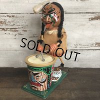 60s Vintage MARX Nutty Mad Indian JUNK (T374)