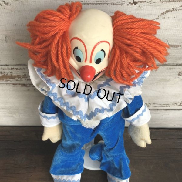 画像3: 60s Vintage Mattel BOZO the Clown Doll (T376)