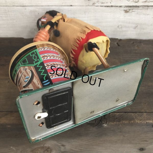 画像9: 60s Vintage MARX Nutty Mad Indian JUNK (T374)