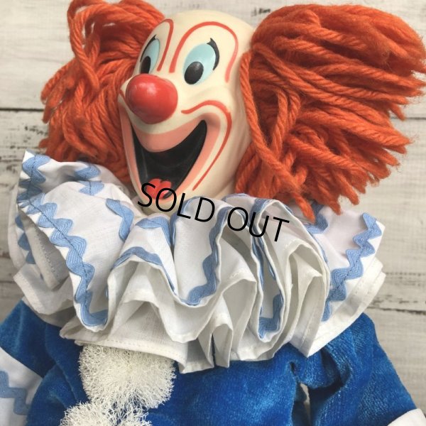画像8: 60s Vintage Mattel BOZO the Clown Doll (T376)