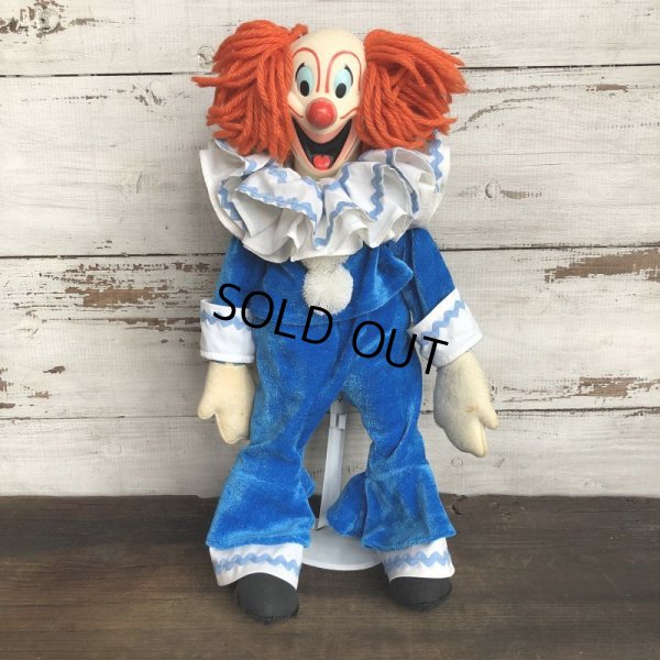 画像2: 60s Vintage Mattel BOZO the Clown Doll (T376)