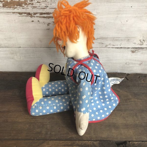 画像9: 60s Vintage Knickerbocker BOZO the Clown Doll (T375)