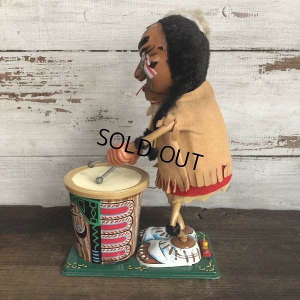 画像6: 60s Vintage MARX Nutty Mad Indian JUNK (T374)