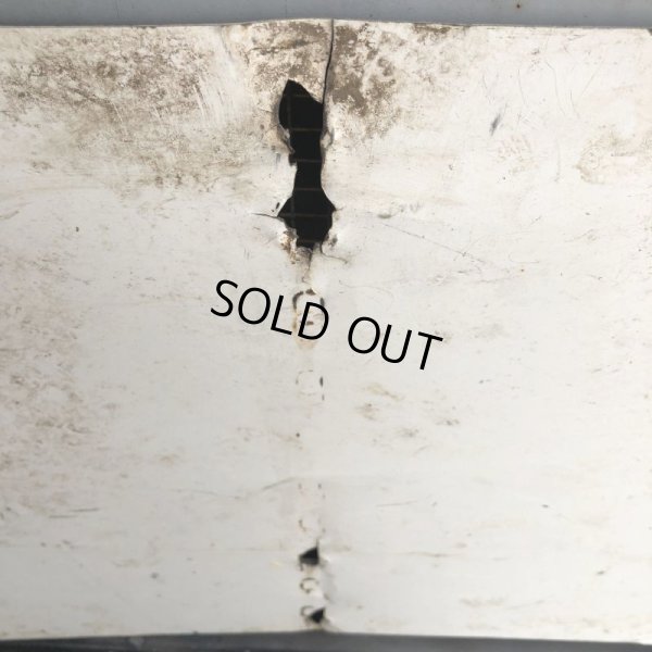 画像8: Vintage Road Sign NO PARKING (T372)