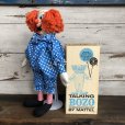 画像3: 60s Vintage Mattel BOZO the Clown Doll W/BOX (T377)