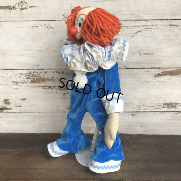 画像4: 60s Vintage Mattel BOZO the Clown Doll (T376)