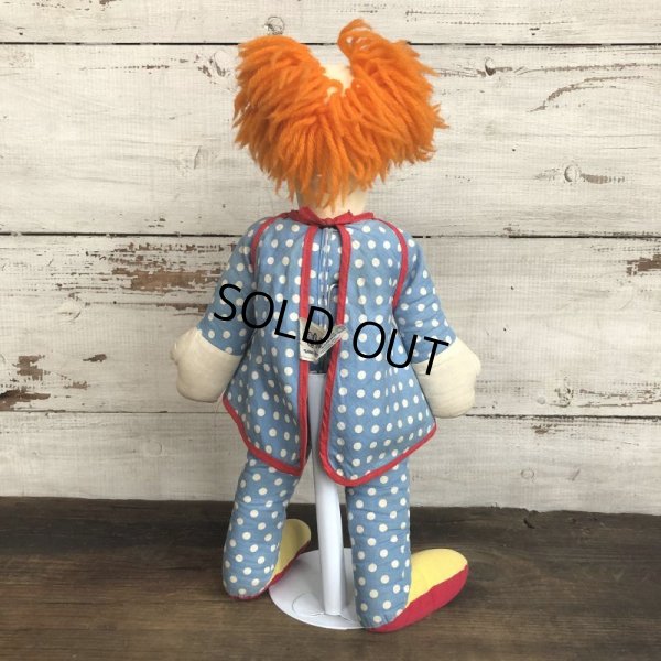 画像8: 60s Vintage Knickerbocker BOZO the Clown Doll (T375)