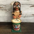 画像2: 60s Vintage MARX Nutty Mad Indian JUNK (T374) (2)