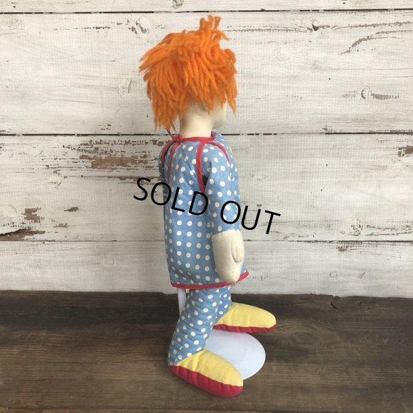 画像7: 60s Vintage Knickerbocker BOZO the Clown Doll (T375)