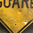 画像4: Vintage Road Sign CATTLE GUARD (T370)