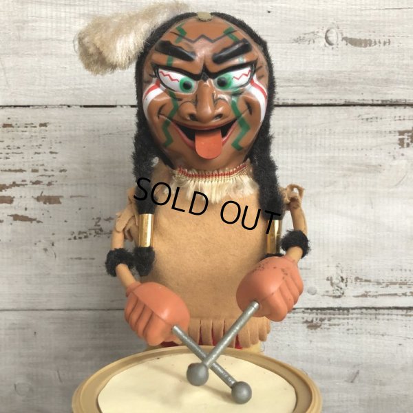 画像8: 60s Vintage MARX Nutty Mad Indian JUNK (T374)
