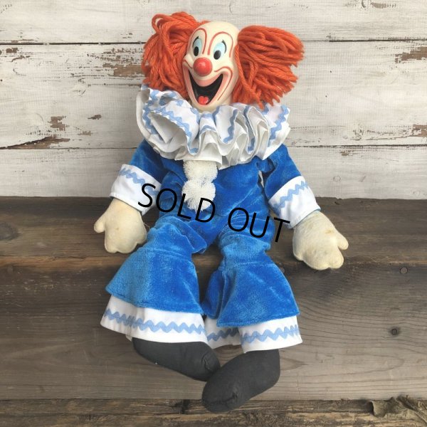 画像1: 60s Vintage Mattel BOZO the Clown Doll (T376)