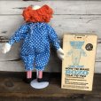 画像5: 60s Vintage Mattel BOZO the Clown Doll W/BOX (T377)