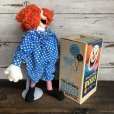 画像4: 60s Vintage Mattel BOZO the Clown Doll W/BOX (T377)