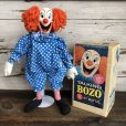 画像2: 60s Vintage Mattel BOZO the Clown Doll W/BOX (T377) (2)