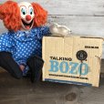 画像6: 60s Vintage Mattel BOZO the Clown Doll W/BOX (T377)