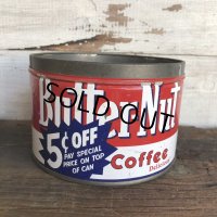 Vintage Can butter Nut Coffee (T390)