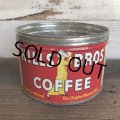 Vintage Can HILLS BROS Coffee (T384)