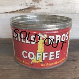 Vintage Can HILLS BROS Coffee (T384)