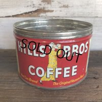 Vintage Can HILLS BROS Coffee (T384)