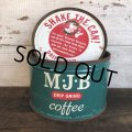 Vintage Can M.J.B Coffee (T378)