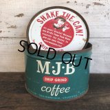 Vintage Can M.J.B Coffee (T378)