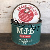 Vintage Can M.J.B Coffee (T378)