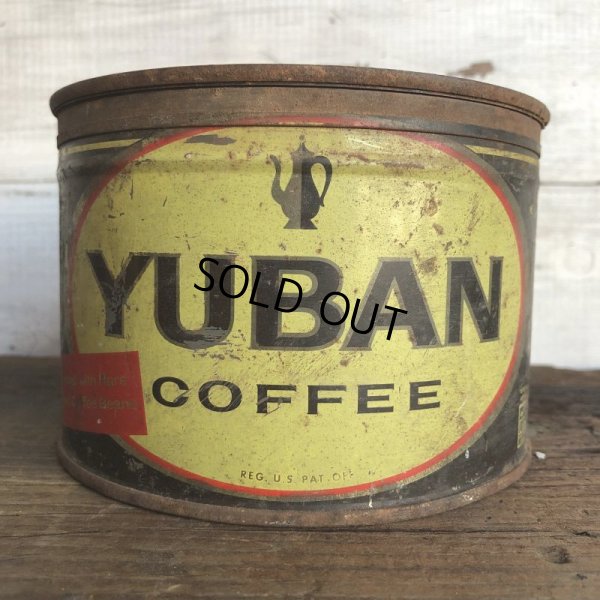 画像7: Vintage Can YUBAN Coffee (T391)