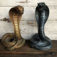 画像11: Vintage 1960s UNIVERSAL STATUARY Gold King Cobra 16' Statue Gold (T100)