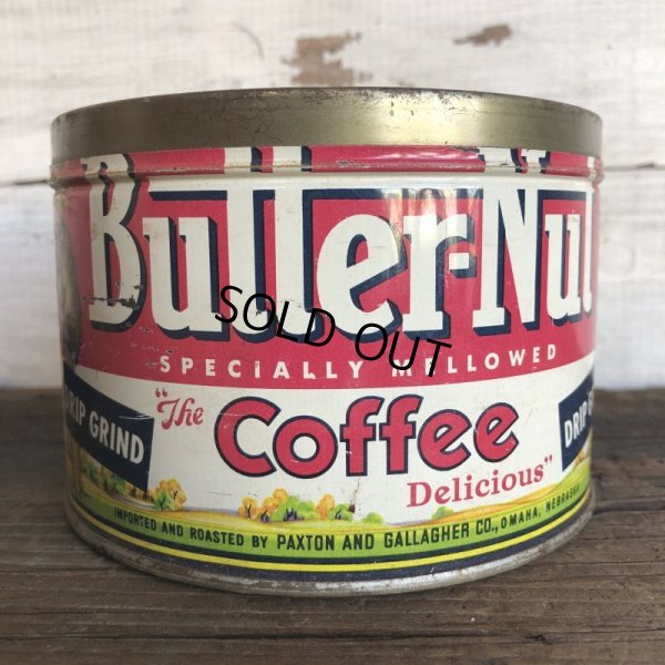 画像4: Vintage Can Butter Nut Coffee (T386)