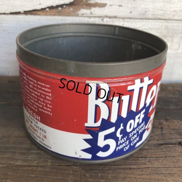 画像3: Vintage Can butter Nut Coffee (T390)