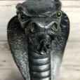 画像7: Vintage 1960s UNIVERSAL STATUARY Gold King Cobra 16' Statue Black (T393)