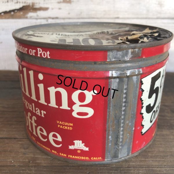 画像8: Vintage Can Schillng Coffee (T380)