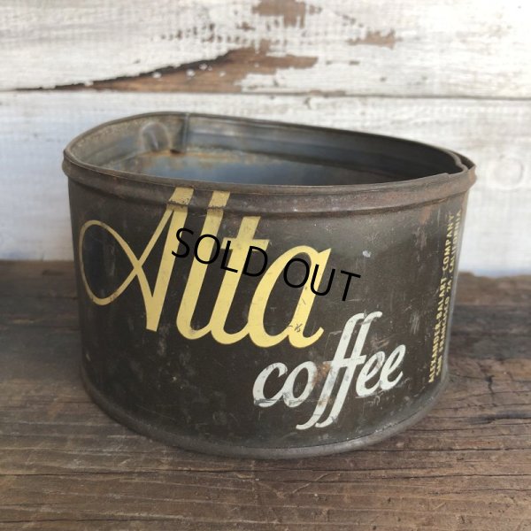 画像1: Vintage Can Alta Coffee (T389)
