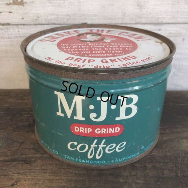 画像4: Vintage Can M.J.B Coffee (T378)