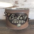 Vintage Can Captain's Coffee (T383)