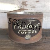 Vintage Can Captain's Coffee (T383)