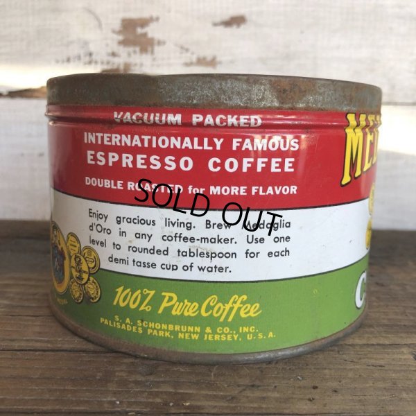 画像3: Vintage Can MEDAGLIA D'ORO Coffee (T382)