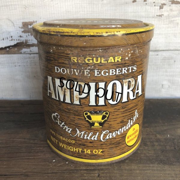 画像6: Vintage Can AMPHORA a gentle smoke Tobacco (T392)