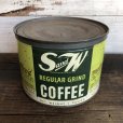 画像5: Vintage Can S and W Coffee (T377)