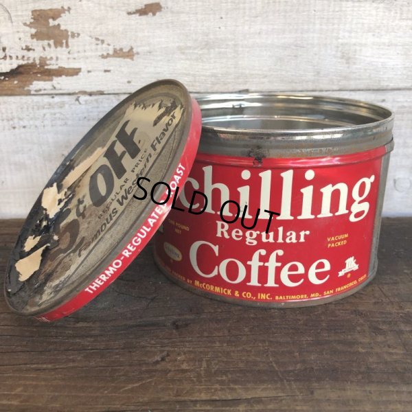 画像2: Vintage Can Schillng Coffee (T380)