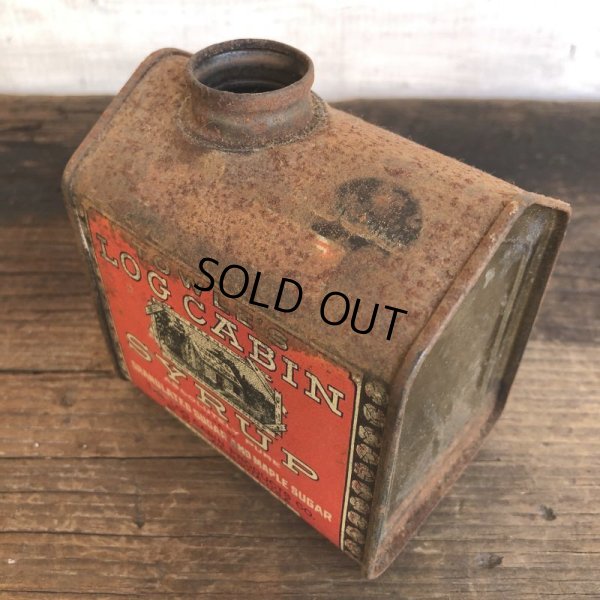 画像6: Vintage Can Towle's LOG CABIN SYRUP (T376)