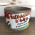 Vintage Can MEDAGLIA D'ORO Coffee (T382)