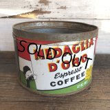Vintage Can MEDAGLIA D'ORO Coffee (T382)