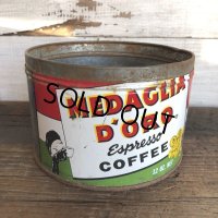 Vintage Can MEDAGLIA D'ORO Coffee (T382)