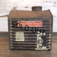 Vintage Can Towle's LOG CABIN SYRUP (T376)