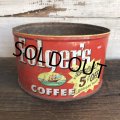 Vintage Can Folger's Coffee (T388)