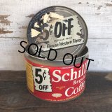 Vintage Can Schillng Coffee (T380)