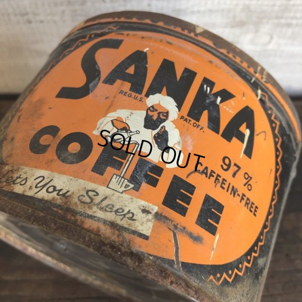 画像7: Vintage Can SANKA Coffee (T381)