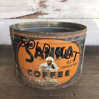 Vintage Can SANKA Coffee (T381)
